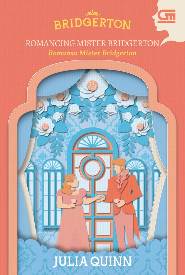 Bridgerton: Romansa Mister Bridgerton — cover