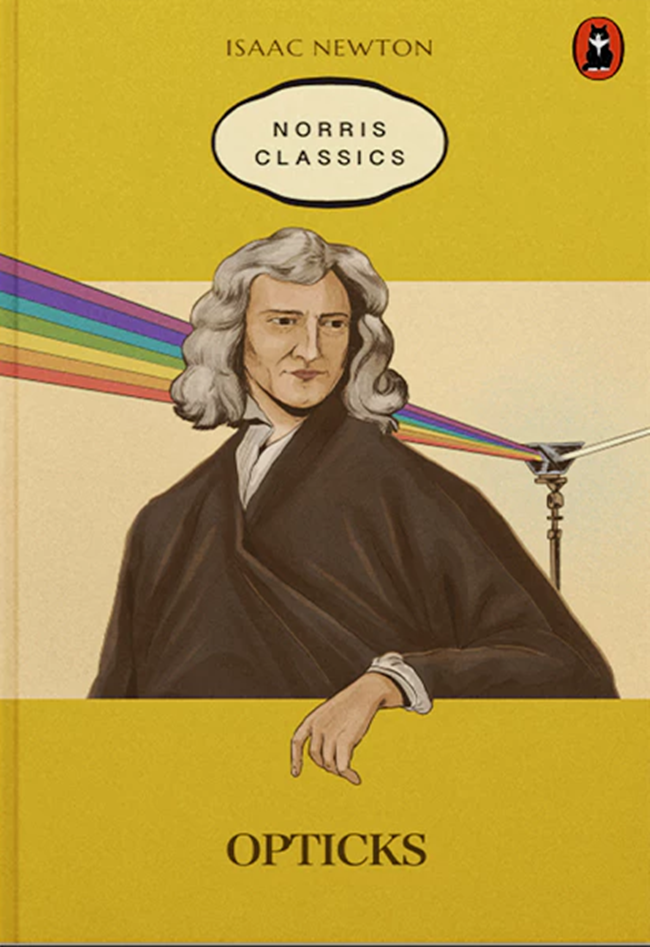 Opticks — cover