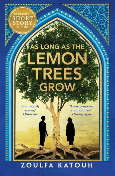 As Long as the Lemon Trees Grow — sampul buku