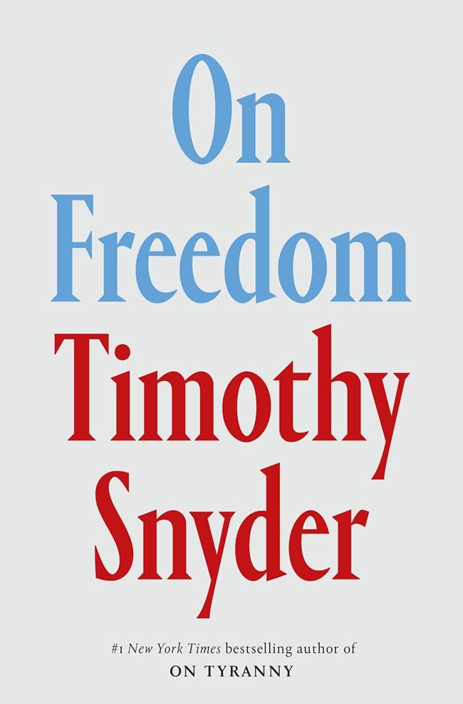 On Freedom — cover