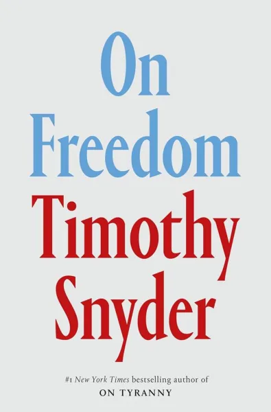 On Freedom — sampul buku