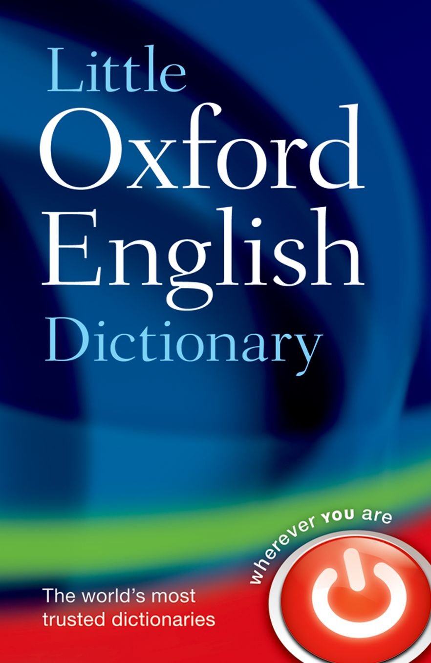 Little Oxford English Dictionary — cover
