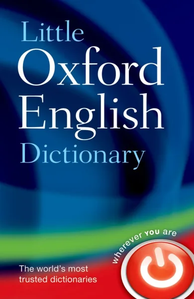Little Oxford English Dictionary — sampul buku