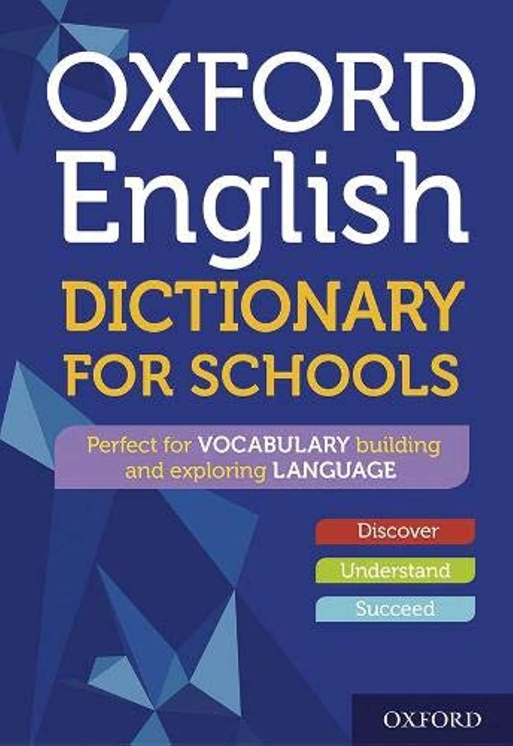 Oxford English Dictionary for Schools Pb 2021 — cover