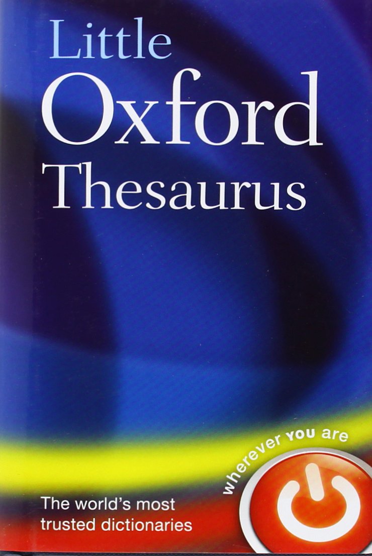 Little Oxford Thesaurus — cover