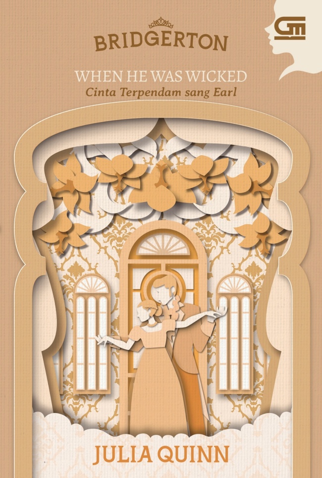 Bridgerton: Cinta Terpendam Sang Earl — cover