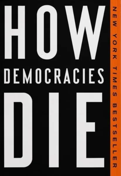 How Democracies Die — sampul buku