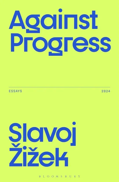 Against Progress — sampul buku