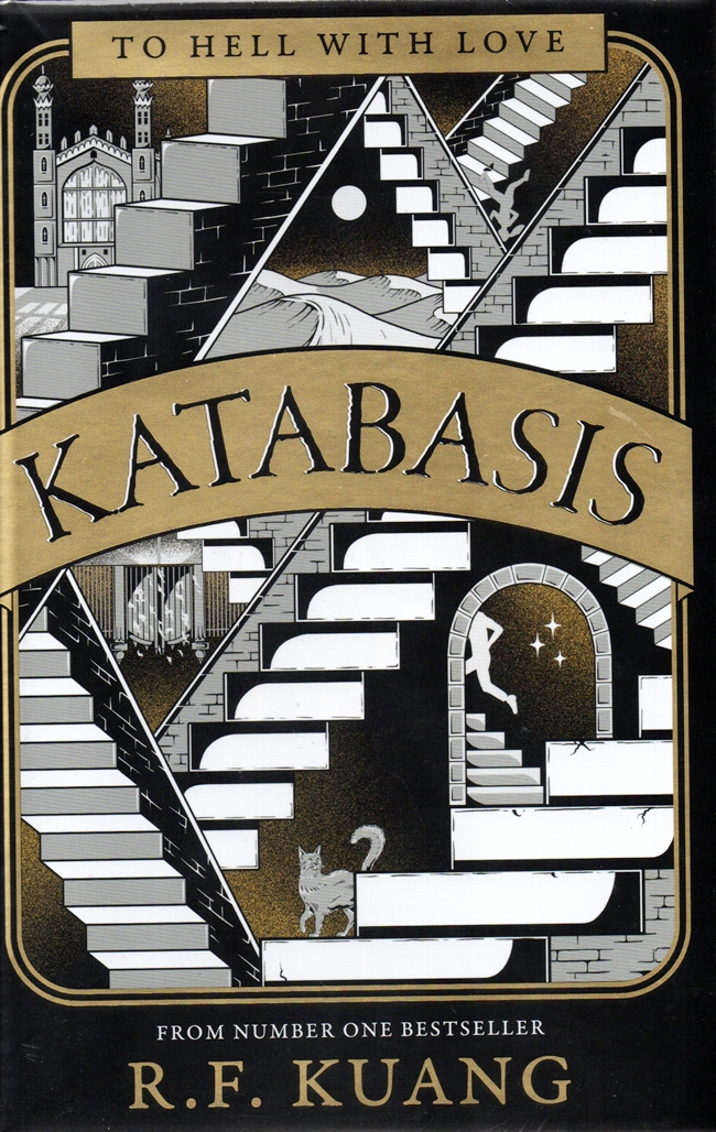 Katabasis (Deluxe Edition) — cover