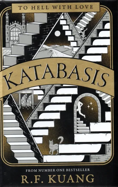 Katabasis (Deluxe Edition) — sampul buku