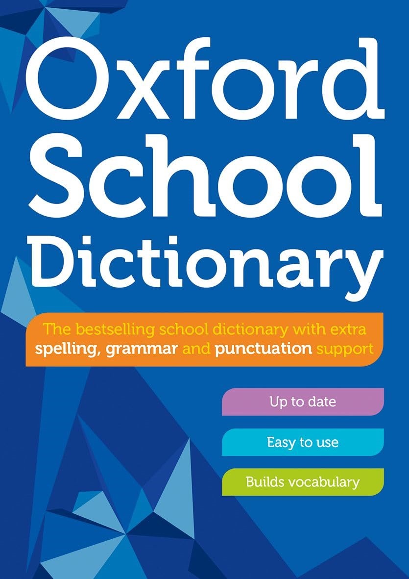 Oxford School Dictionary, Paperback 2023 — cover