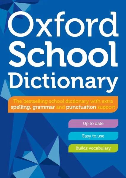 Oxford School Dictionary, Paperback 2023 — sampul buku