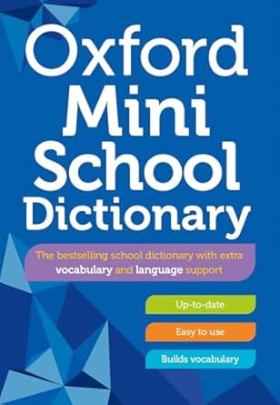 Oxford Mini School Dictionary 2023 — cover