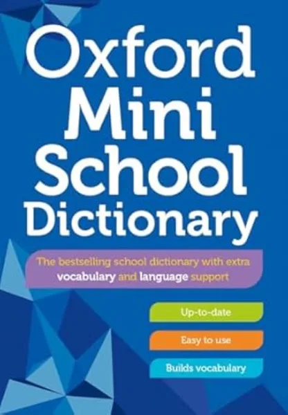 Oxford Mini School Dictionary 2023 — sampul buku