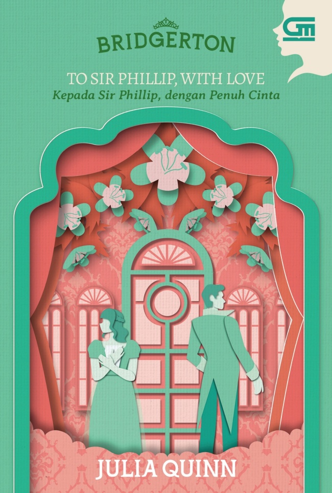 Bridgerton: Kepada Sir Phillip, dengan Penuh Cinta — cover