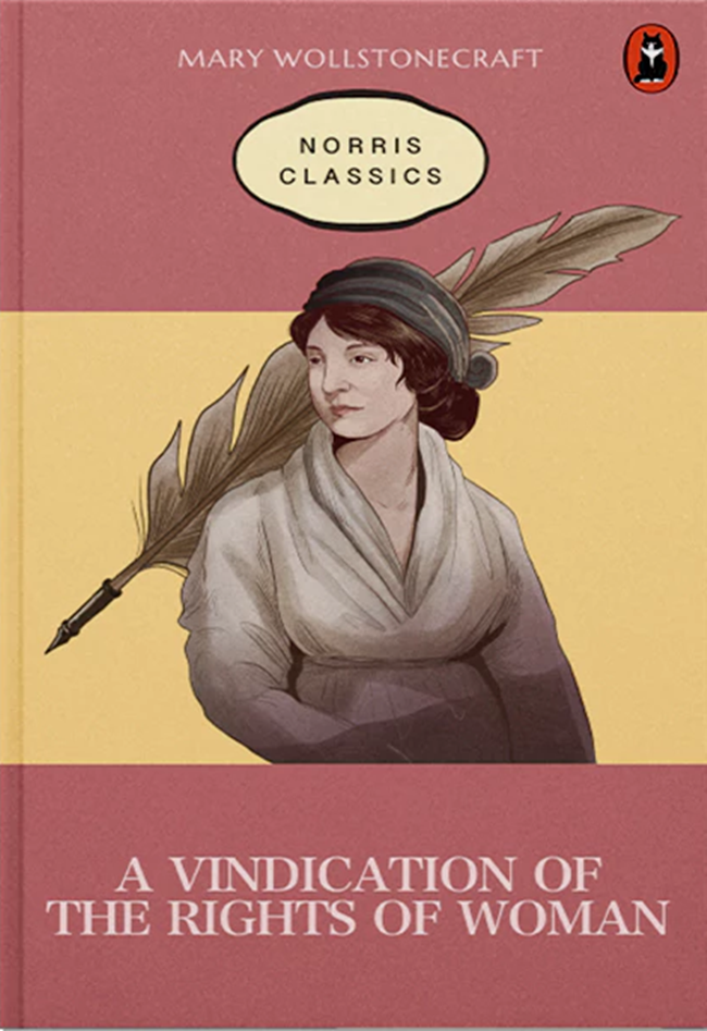 A Vindication of the Rights of Woman — cover