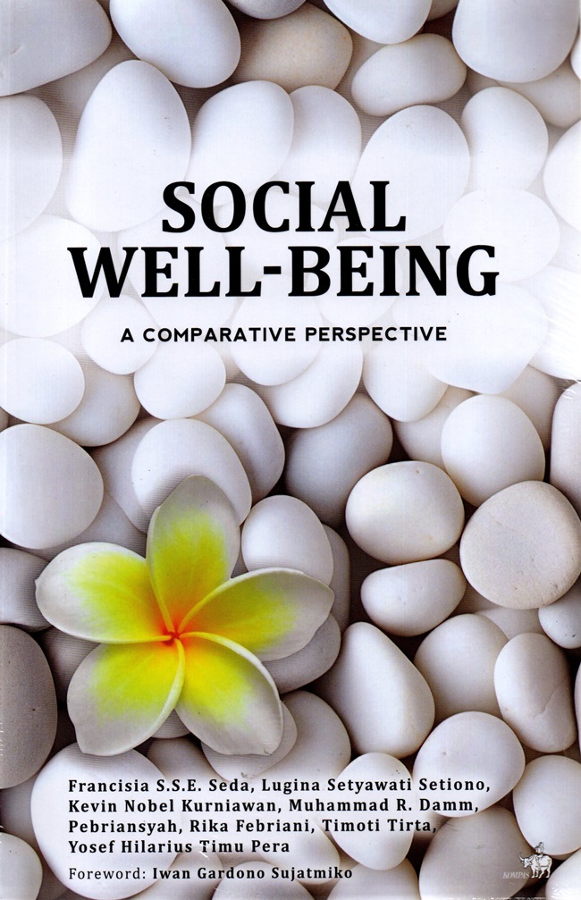 Social Well-Being: A Comparative Perspective — cover