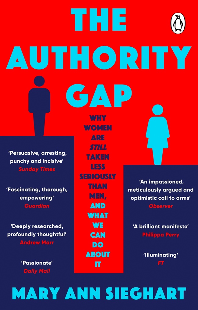 The Authority Gap — cover
