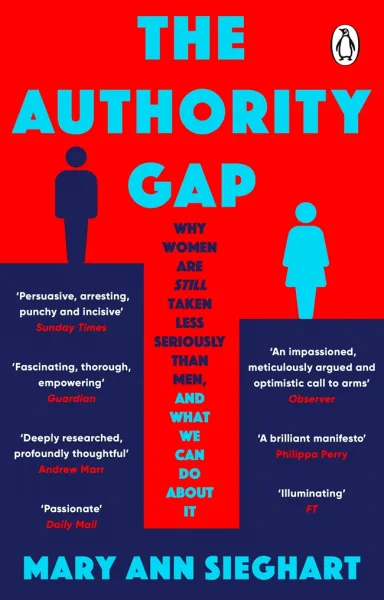 The Authority Gap — sampul buku