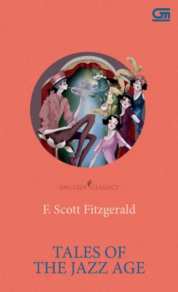 English Classics: Tales of The Jazz Age — sampul buku