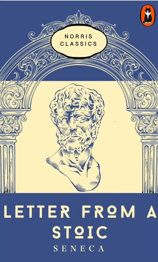 Letters from a Stoic — cover