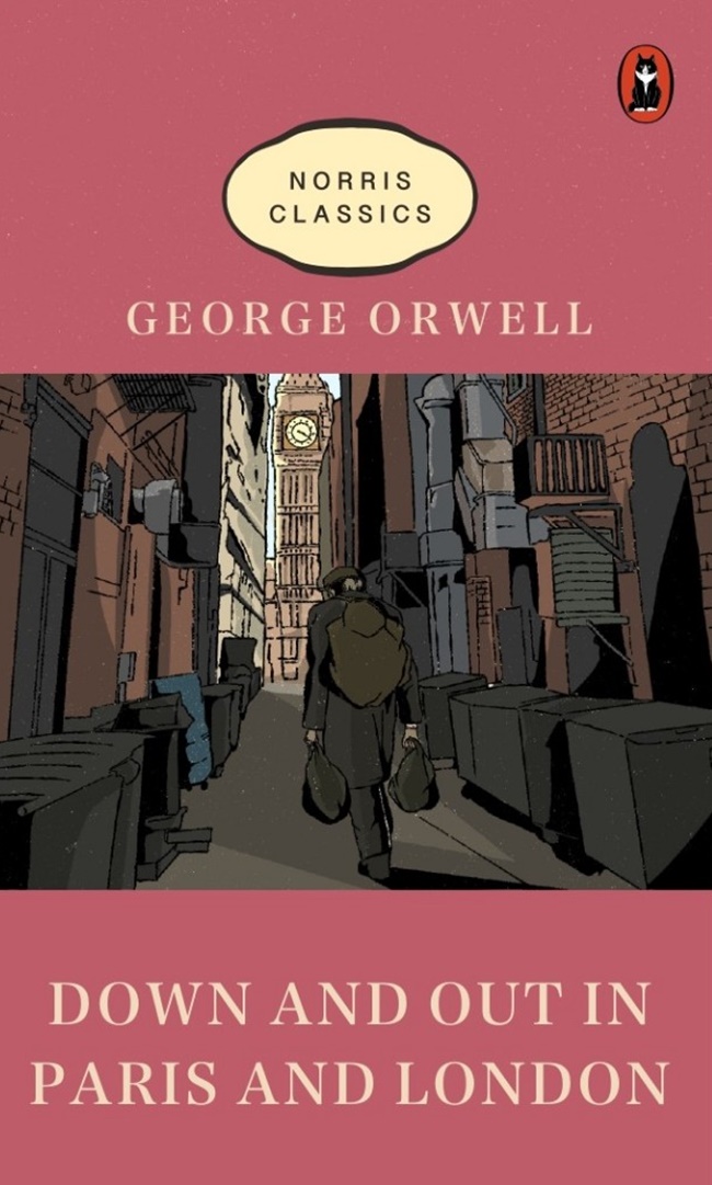 Down and Out in Paris and London — cover