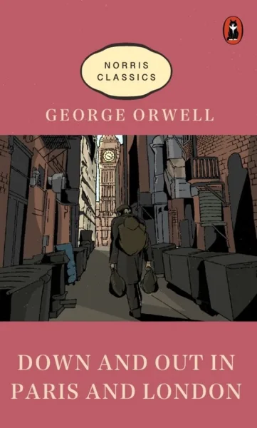 Down and Out in Paris and London — sampul buku