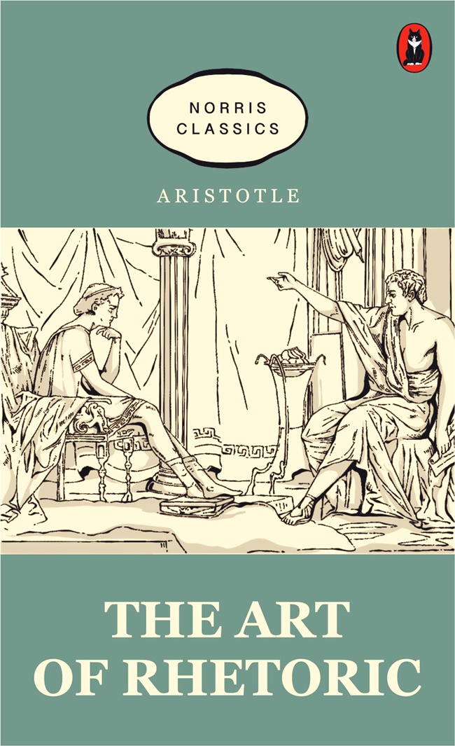 The Art of Rhetoric — cover
