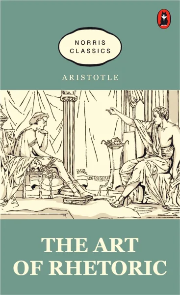 The Art of Rhetoric — sampul buku