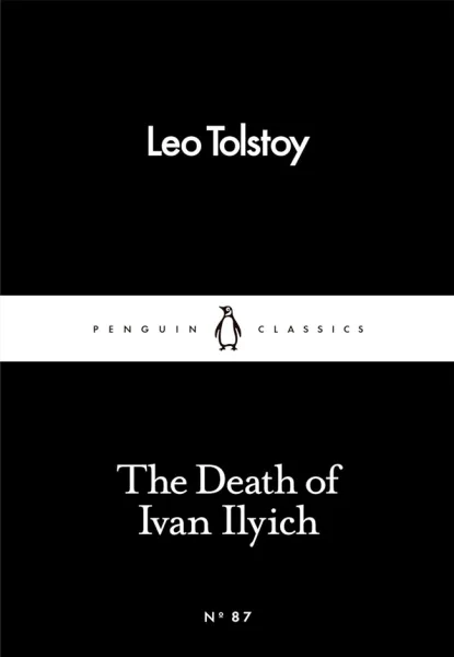 The Death of Ivan Ilyich — sampul buku