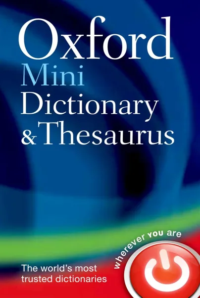 Oxford Mini Dictionary & Thesaurus — sampul buku
