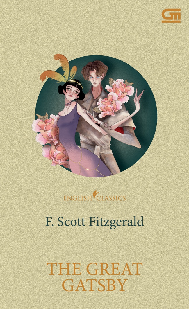 English Classics: The Great Gatsby — cover