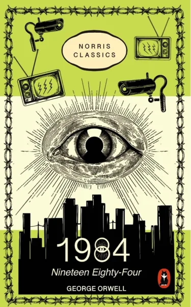 Nineteen Eighty-Four (1984) — sampul buku