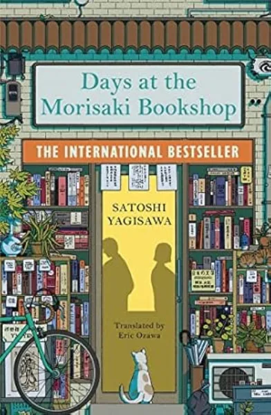 Days at the Morisaki Bookshop — sampul buku