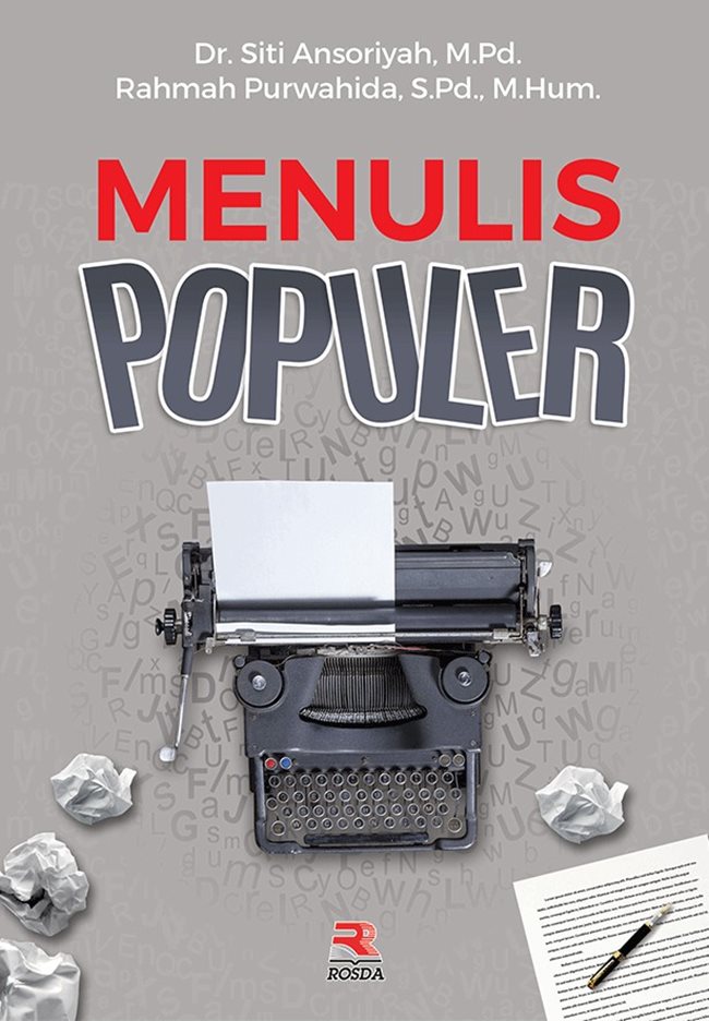 Menulis Populer — cover