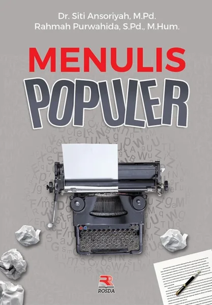 Menulis Populer — sampul buku