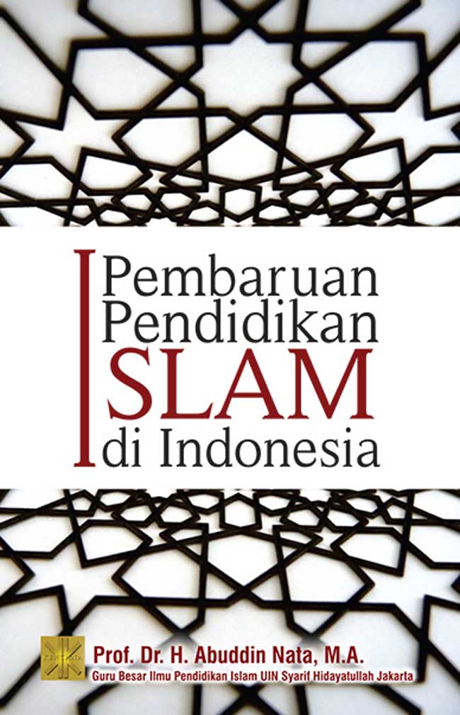 Pembaruan Pendidikan Islam di Indonesia — cover