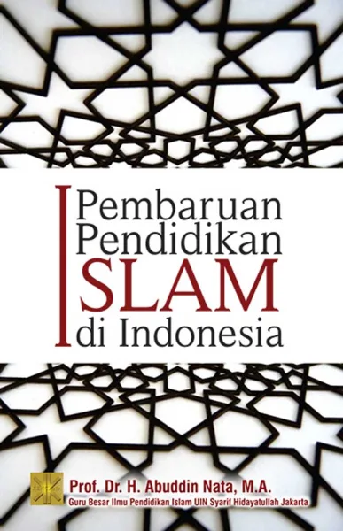 Pembaruan Pendidikan Islam di Indonesia — sampul buku