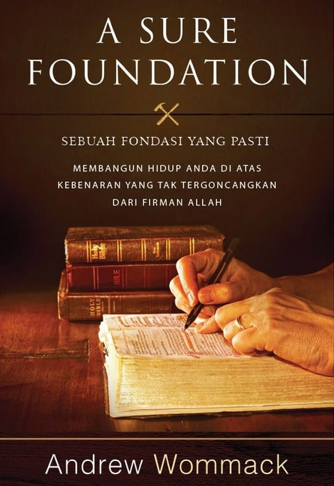 A Sure Foundation (Sebuah Fondasi yang Pasti) — cover