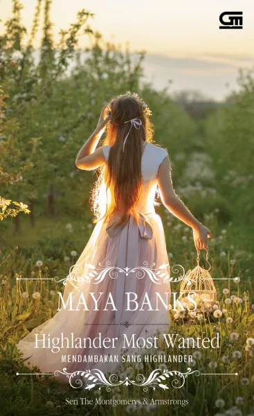 Historical Romance: Mendambakan Sang Highlander (Highlander Most Wanted) — sampul buku