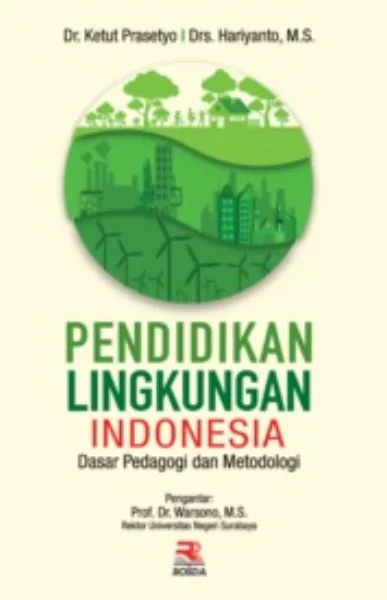 Pendidikan Lingkungan Indonesia — sampul buku