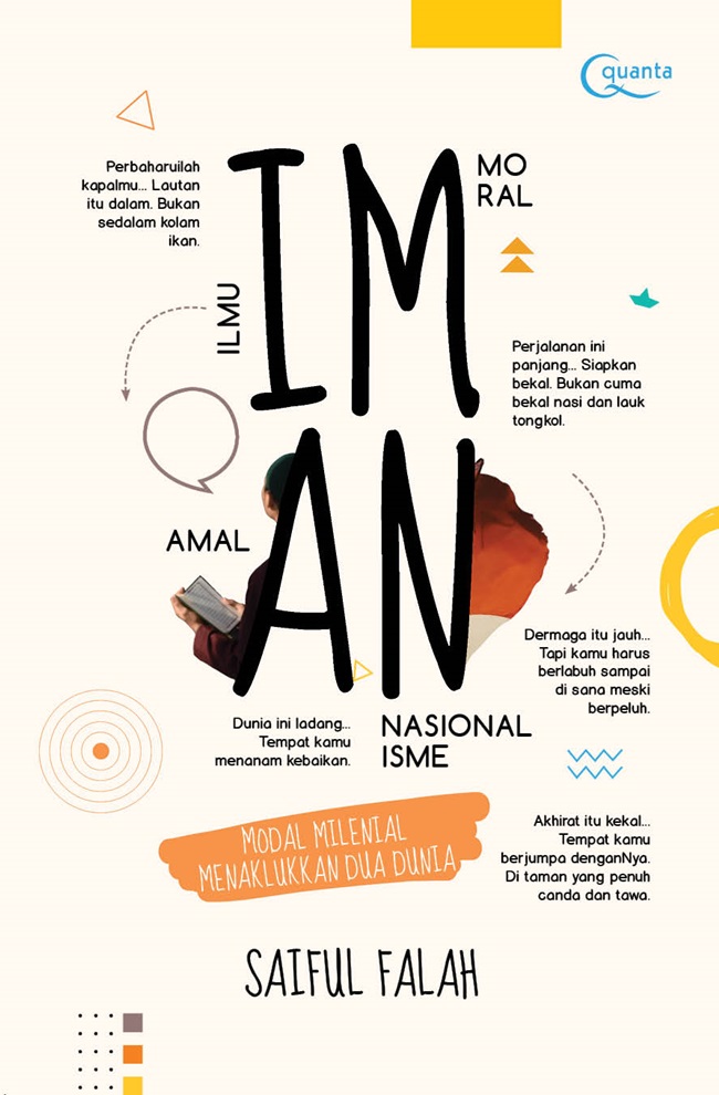 IMAN (Ilmu-Moral-Amal-Nasionalisme): Modal Milenial Menaklukkan Dua Dunia — cover