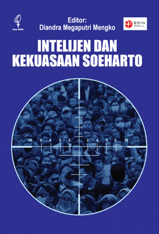 Intelijen dan Kekuasaan Soeharto — cover