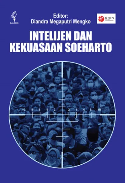 Intelijen dan Kekuasaan Soeharto — sampul buku
