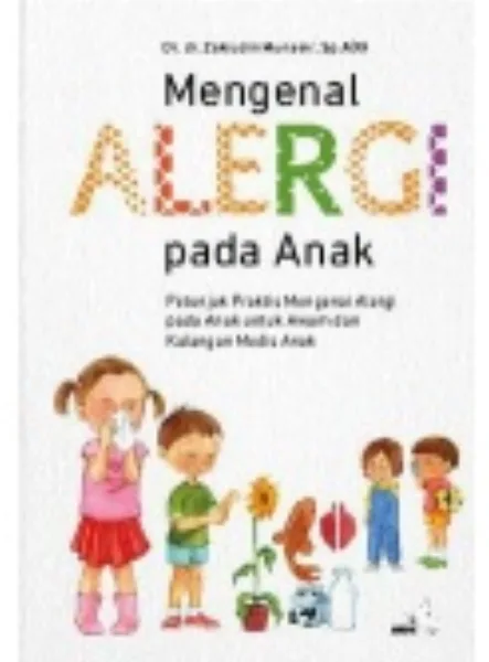 Mengenal Alergi pada Anak — sampul buku