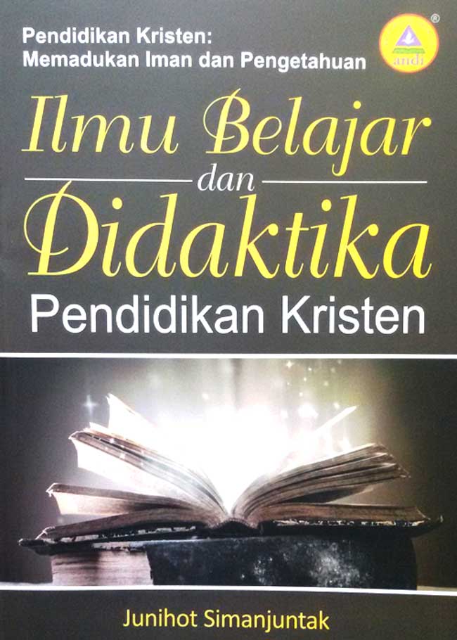 Ilmu Belajar dan Didaktika Pendidikan Kristen — cover