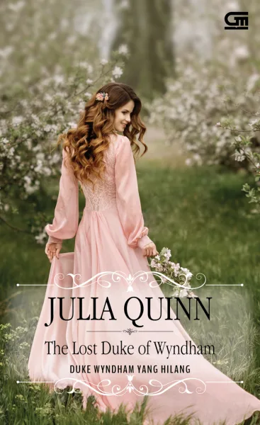 Historical Romance: Duke Wyndham yang Hilang (The Lost Duke of Wyndham) — sampul buku