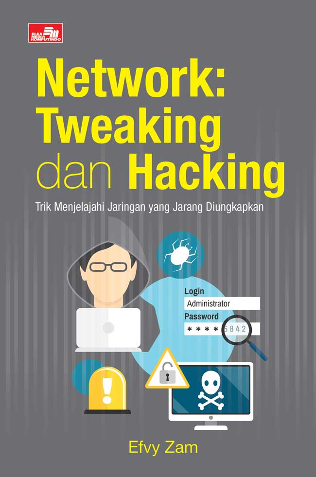 Network: Tweaking dan Hacking — cover