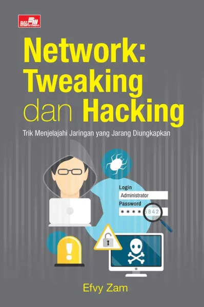 Network: Tweaking dan Hacking — sampul buku