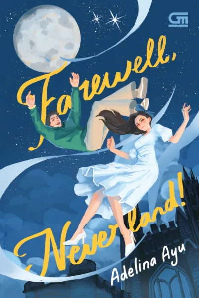 Farewell, Neverland! — sampul buku